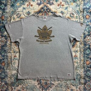 Vintage Roots Salt Lake City Olympics Hockey T-shirt